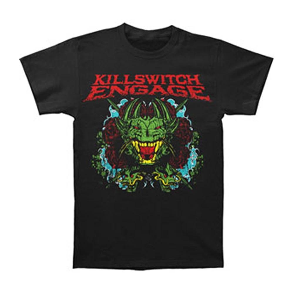Men s Killswitch Engage Dragon T-shirt Small Black M