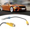 10 Pin Rear-View Backup Camera Cable Adaptor For RCA For Car Stereo Radio DVD Radio Monitor Cable-Connector Car-Accessoies
