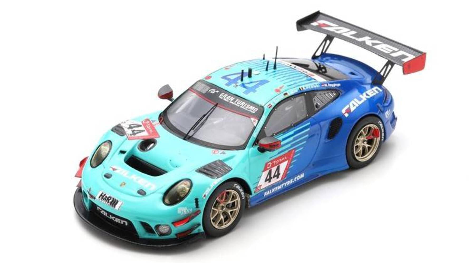 

Spark Национальная модель Porsche 911 GT3R 2021 Нюрбургринг 24 часа 4-е место 1/43 Falken #44 К.Бахлер/М.Раггингер/С.Мюллер/А.Пикариелло