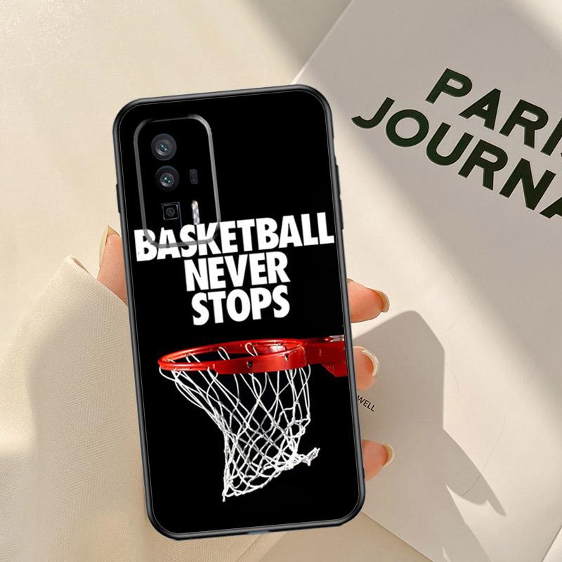 Basketball Case For Xiaomi 15T 14T 13T Pro 14 15 Ultra 17 Pro Max POCO F8 F7 F5 F6 X3 X5 X6 X7 Pro Coque