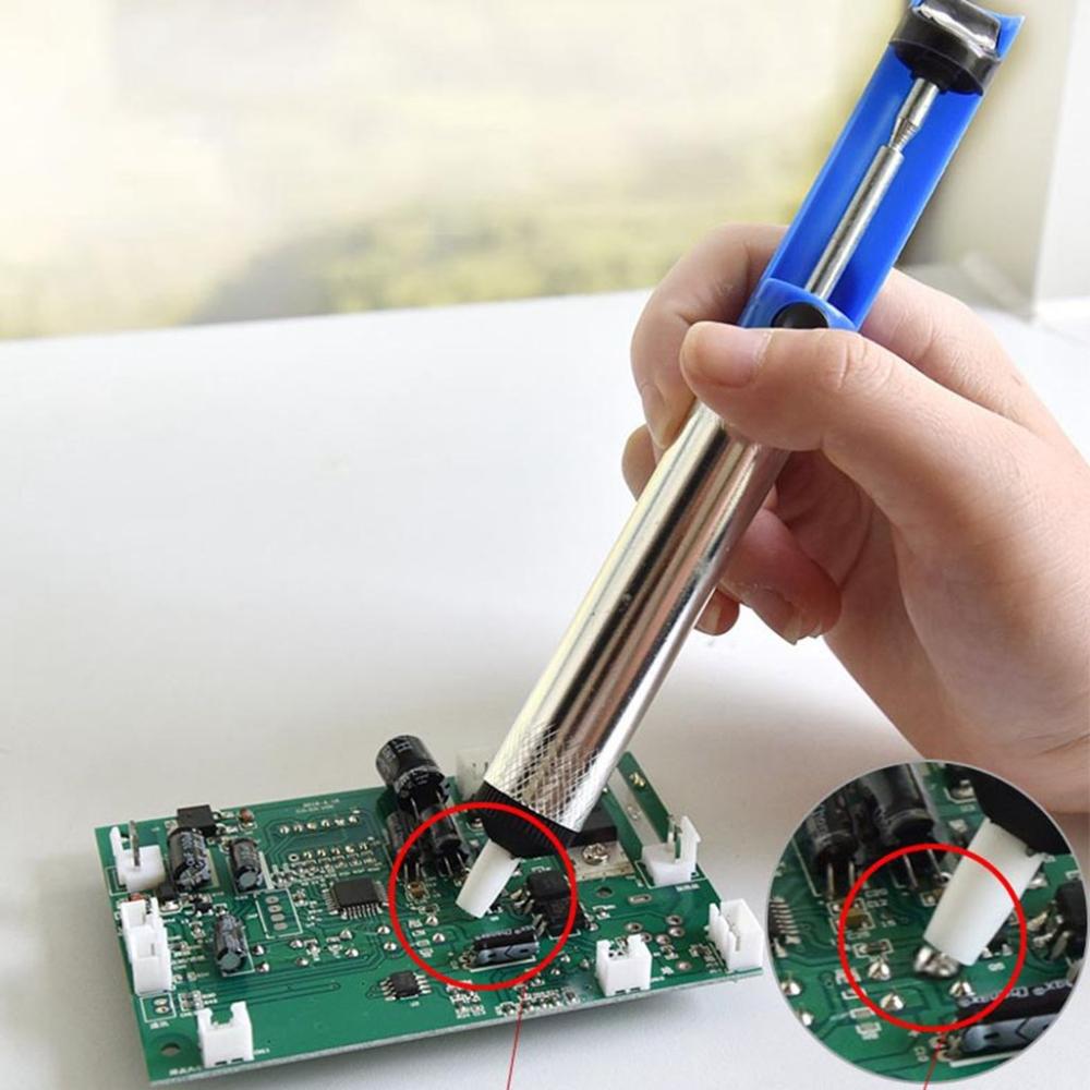 Strong Suction ABS Tin Removal Welding Tool Welding Tools Soldering Sucker Pen Desoldering Pump