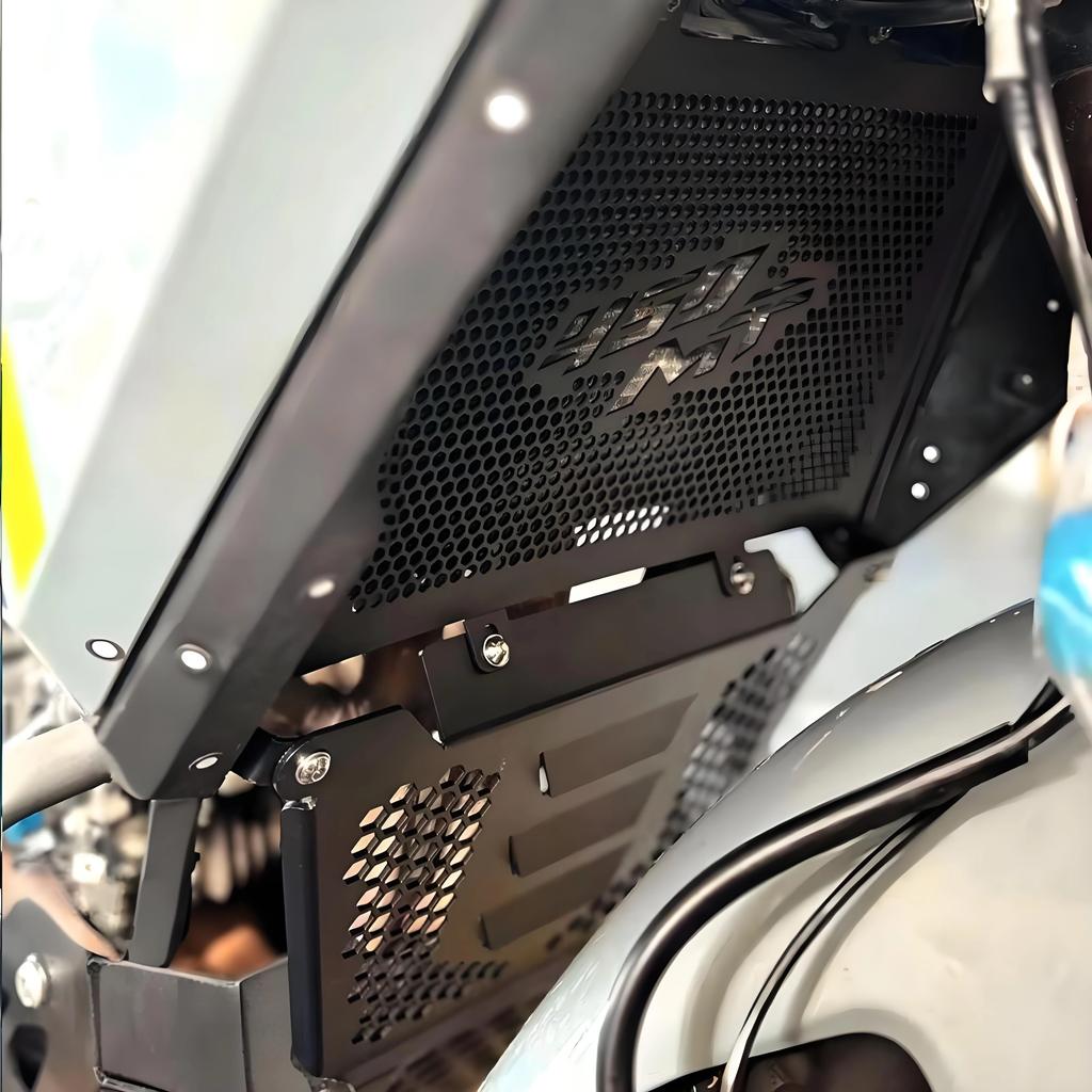 Motorcycle Intake Grille Guard For CFMOTO 450MT 2024 2025 2026 CF MOTO 450 MT Water Tank Cooling Net Cover CF450 MT450 Radiator