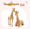 Giraffe & Sika Deer Plush Dolls: Adorable Photography Props and Surprise Gifts for Kids