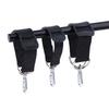 2Pcs Durable Hanging Belt Hammock Swing Hanging Belt And Steel Alloy Hooks Outdoor Camping Hiking Tools Hammock Accessories