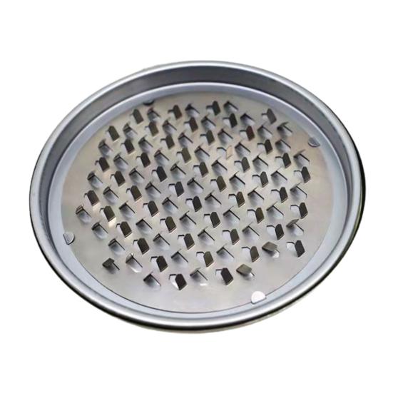 Wear-resistant Mosquito Coil Holder Lids Design Metal Convenient Durable Mosquito Repellent Incense Rack for Home