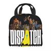 Blonde Blazer Dispatch Thermal Insulated Lunch Bag for Work Portable Food Bag Container Thermal Cooler Lunch Boxes