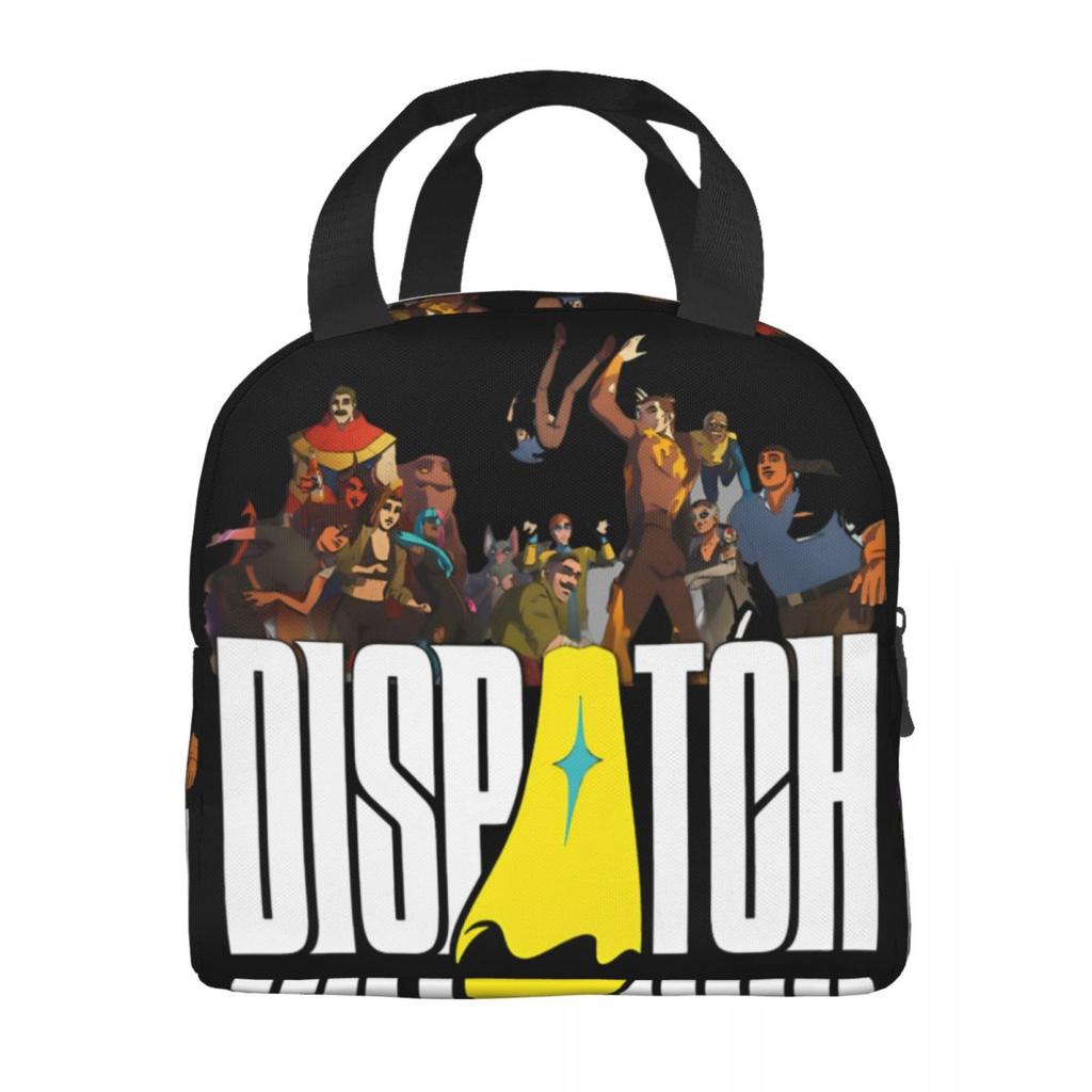 Blonde Blazer Dispatch Thermal Insulated Lunch Bag for Work Portable Food Bag Container Thermal Cooler Lunch Boxes