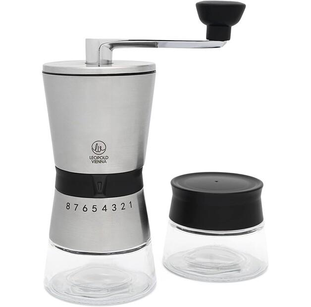 Coffee Grinder Leopold Vienna Bologna Manual (LV143001)