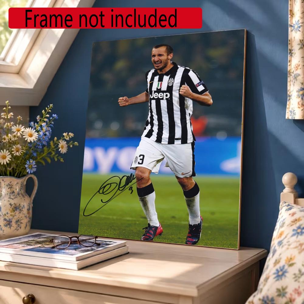 Juventus 5D Diamond Painting Round Diamond Rhinestones Mosaic Diamond Embroidery Wall Paintings Rhinestones Gift Frameless