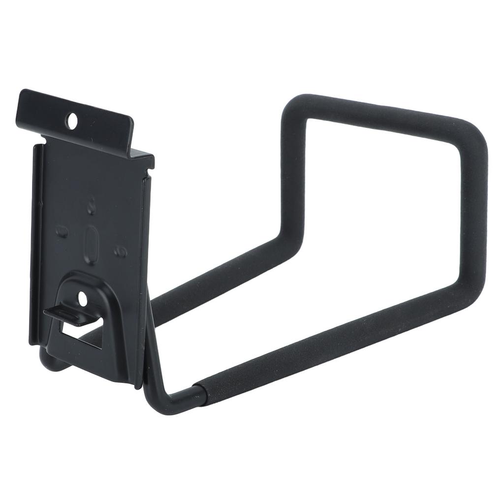 Hose Hook Wall Mounted Wire Hanger Strong Bearing Anti Slip Rubber Coating Universal Garden Hose