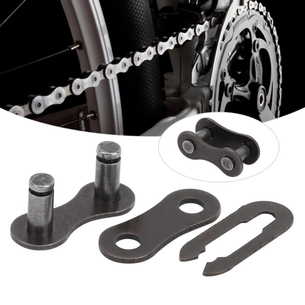 10 Pcs Quick Split 410 Chain Master Link Removable Chain Link Connector  Dirt Bike Use
