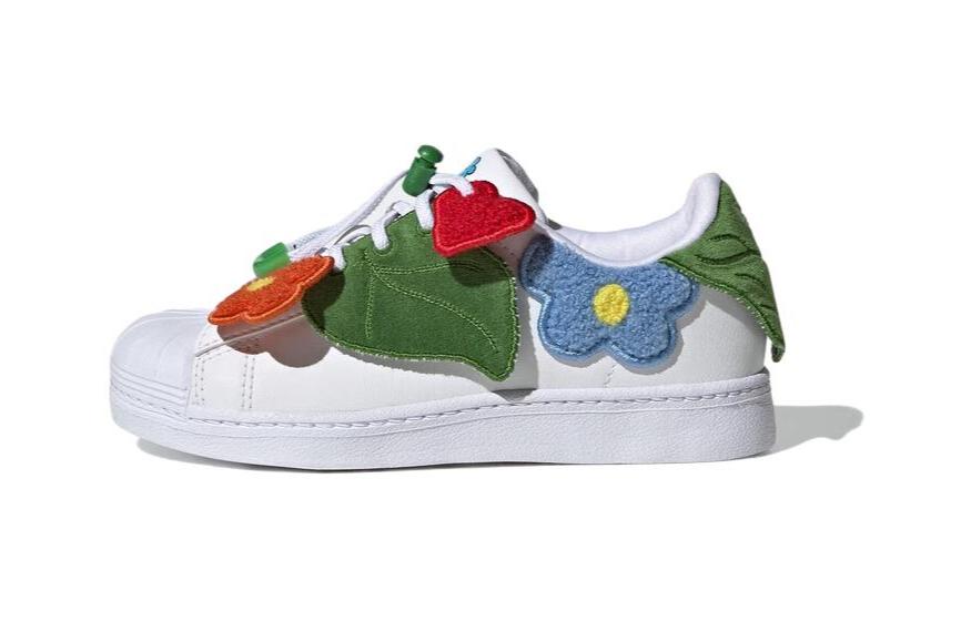 Adidas Originals SUPERSTAR 360 Kids Skateboarding Shoes Pre School HR1633 34