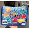 8 in 1 Squishy Pack Squeeze Fun Box 8 Piece Mystery Box, Squishy Blind Box,Stress Balls for Adults Creative Slow-Return Gift