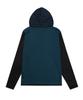 KAIFAI Panel Stripe Long Sleeve Hoodie (Blue) K26Qb223