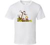 Calvin Og Hobbes T-shirt 8