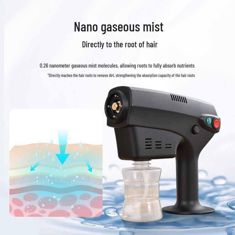 Blue Light Hydrating Perm Care Spray Gun for Hair Salons