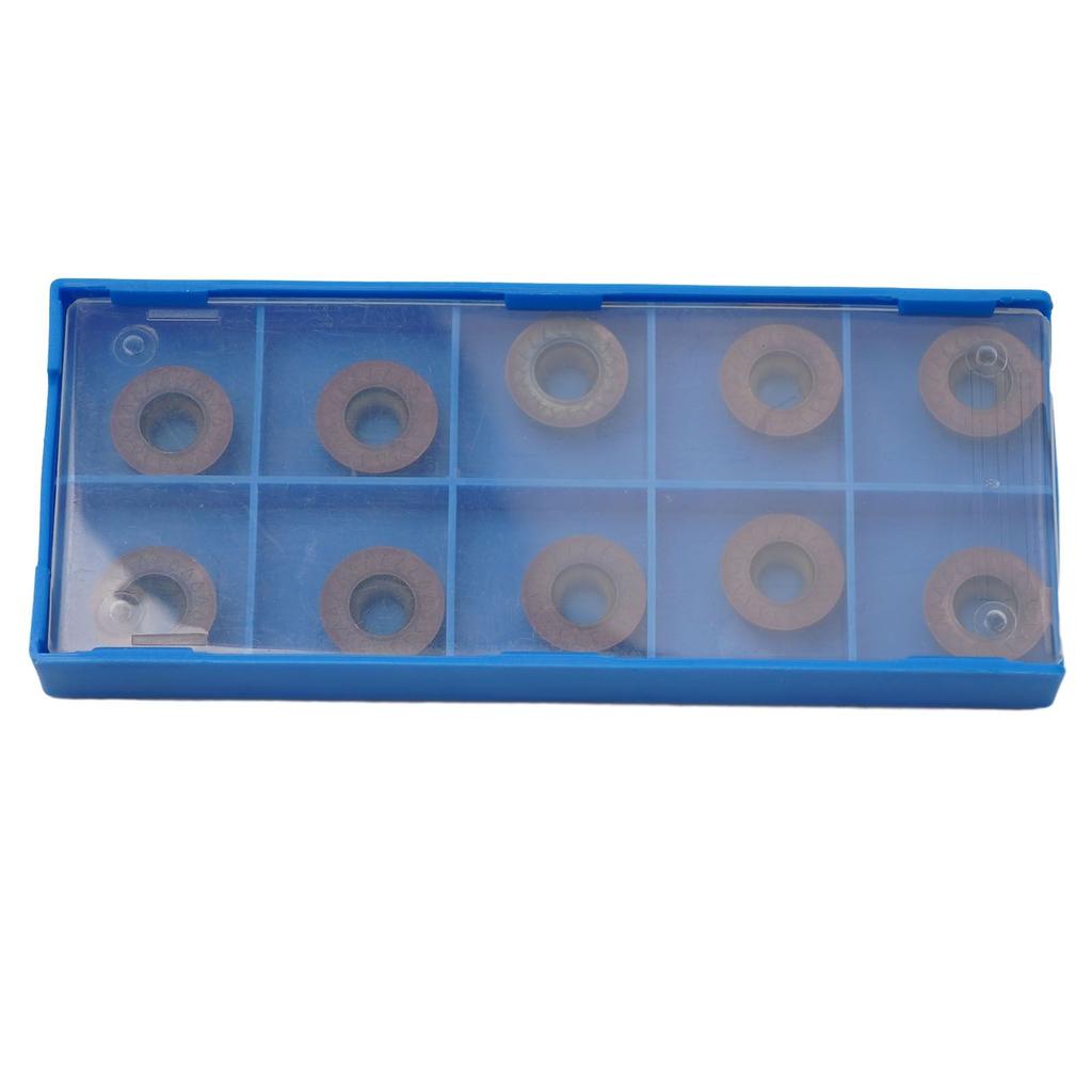 10PCS Lathe tool RPMT1204 VP15TF Internal Round Carbide Insert RPMT 1204CNC