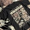 2026 Nouveau T-shirt d'été Anime My Hero Academia Bakugo Katsuki & Kirishima Eijiro Impression Graphique Manga Unisexe