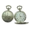Fabrik Große Größe Steampunk Vintage Antike Taschenuhr Kette