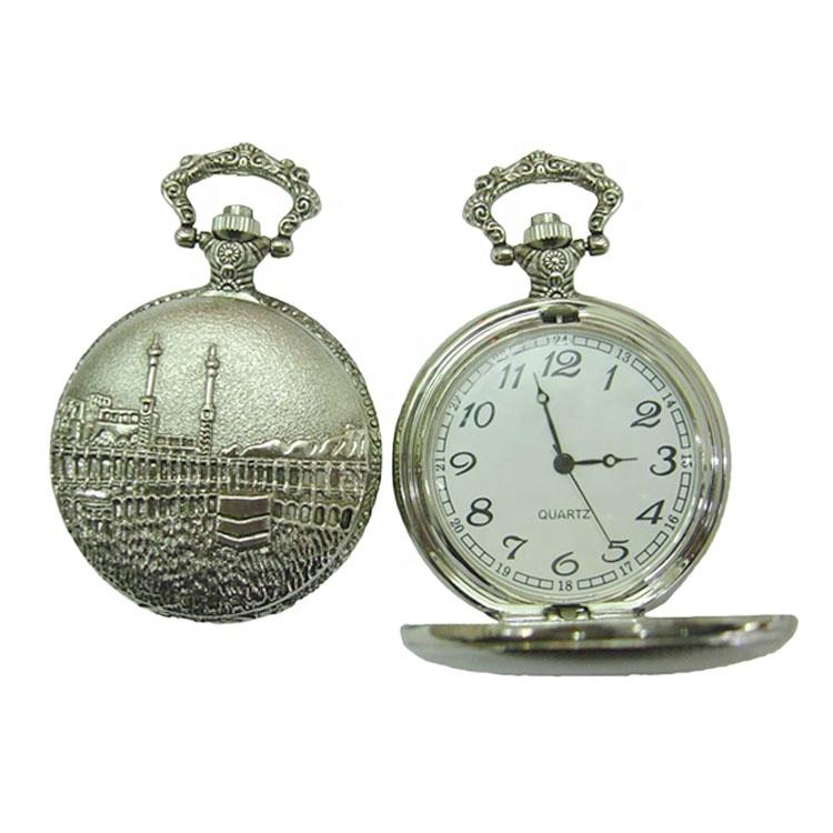 Fabrik Große Größe Steampunk Vintage Antike Taschenuhr Kette