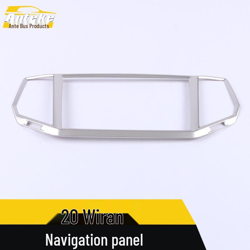 2020 Viloran Navigation Panel Decorative Frame & Console Dashboard Sticker