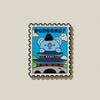 BT21 KOYA Seoul Edition Metal Magnet