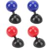 4 Pcs ABS Engine Start Button Universal Car Push Start Button Cover Car Joystick  Customized Cars