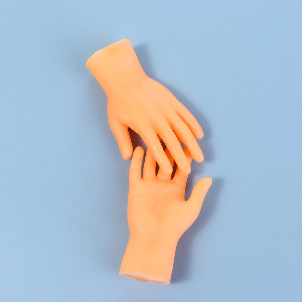 Props Small Hand Cat Pet Halloween Party Finger Toys Hand Palm Finger Puppets Tiny Finger Hands