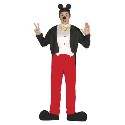 Fantasias Guirca Conjunto de Fantasia de Rato Masculino