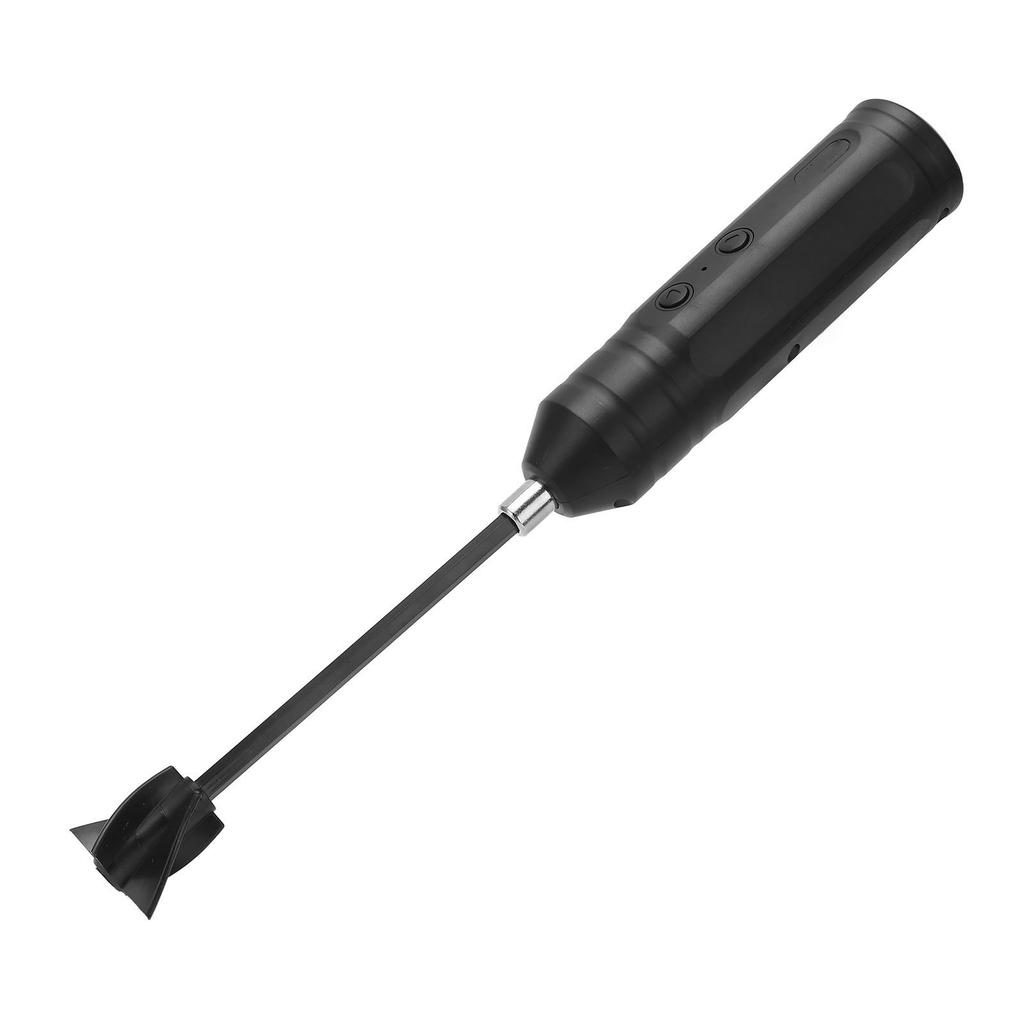 Epoxy Resin Mixer Rechargble Powerful Slow Motor Handheld Electric Resin Stirrer with 4PCS Replacement Rod