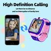 2025 New Kids Smart Watch SOS Call Camera Positioning Two Way Call Voice Chat Waterproof IP67 Children Smartwatch Clock Gift