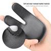 PU Leather Baseball Finger Cots with Thick Palm Protection and Shock Absorption for Outdoor Training and Competition