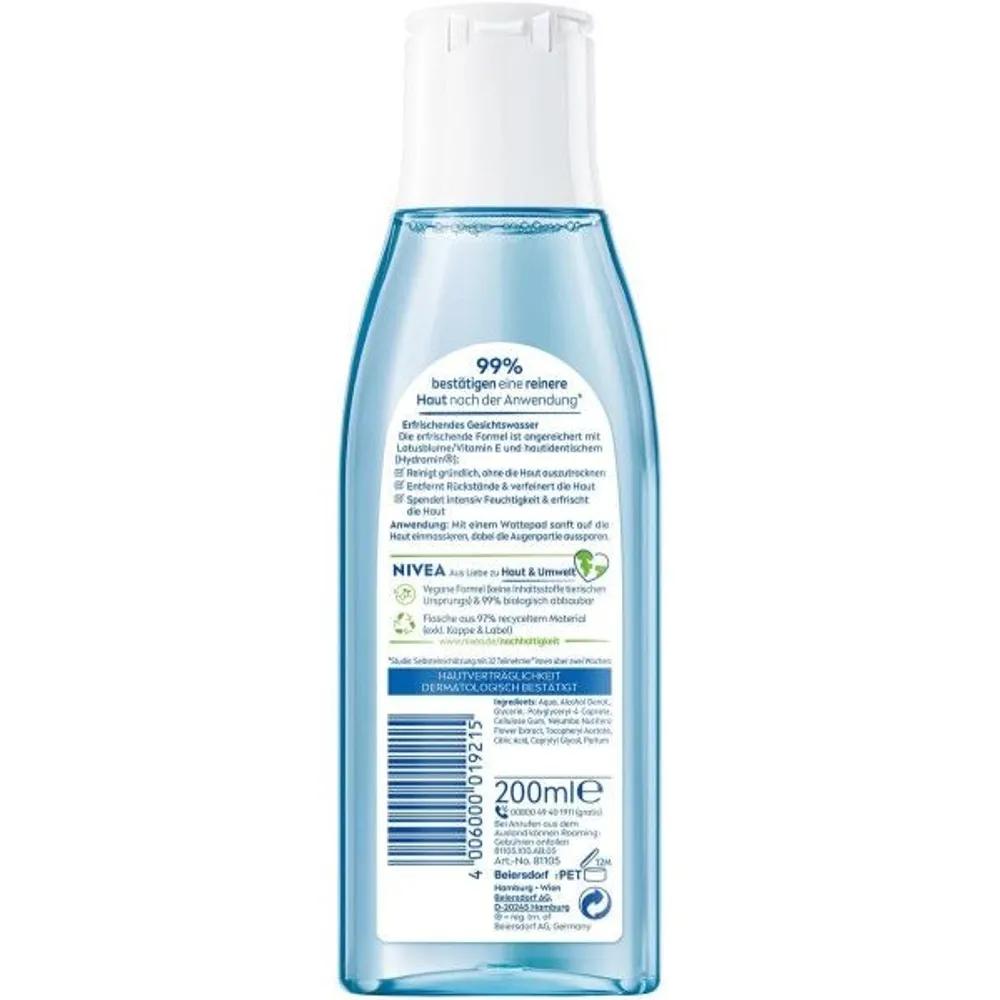 Nivea Refreshing Facial Toner ERFRISCHEND 200ml X 2-Piece Set