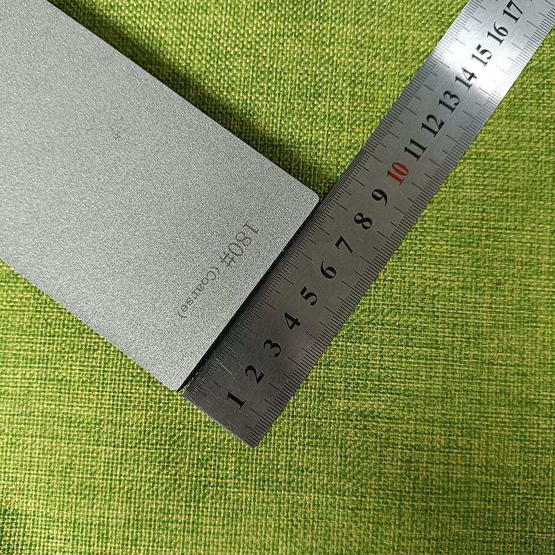 Diamond Sharpening Stone Knife Sharpener Non-Slip Base 120~3000 Kitchen Knife Sharpening Tool Thin Blade Plate Set