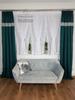 Ready-made Curtain with Guipure Lace