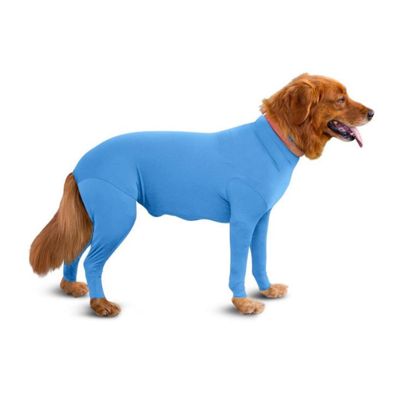 Medium and Large-sized Cat All-inclusive Dog Four-legged Autumn and Winter ClothingPet Clothing Cat Stretch Base Layer Shirt