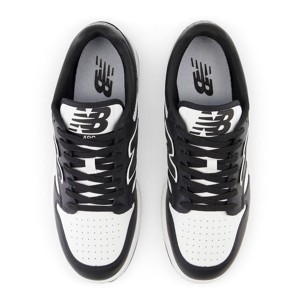 Sneakersy New Balance Biało-Czarne Wersja 480