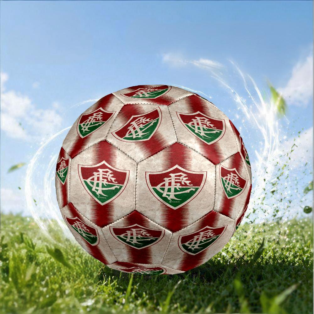 Soccer Club Emblem Design Printed Size 5 Soccer Balls, High-Quality, Anti-Slip, Protective Football, A Unique Gift , Birthdays, Christmas Gifts