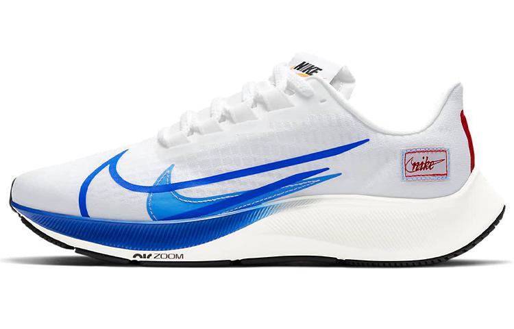 

Nike Air Zoom Pegasus 37 Premium White Game Royal CQ9908-100 40.5