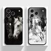 Funda Phone Cover Case for Apple iPhone 17 Pro Max 11 XR XS MAX 16 15 Pro 7 8 12 13 Air 14 The Horse