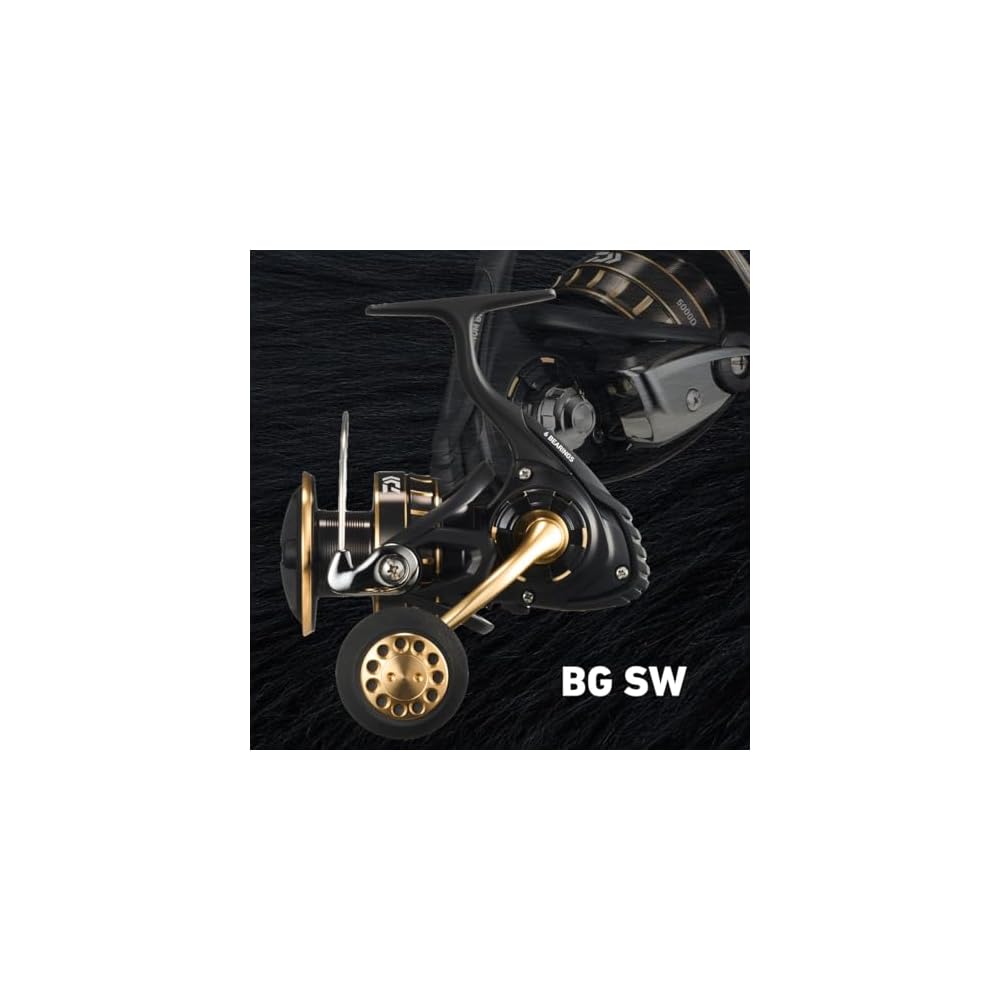 Daiwa 23BG SW 4000D-CXH Spinning Reel Fishing Gear Lightweight Durable Design