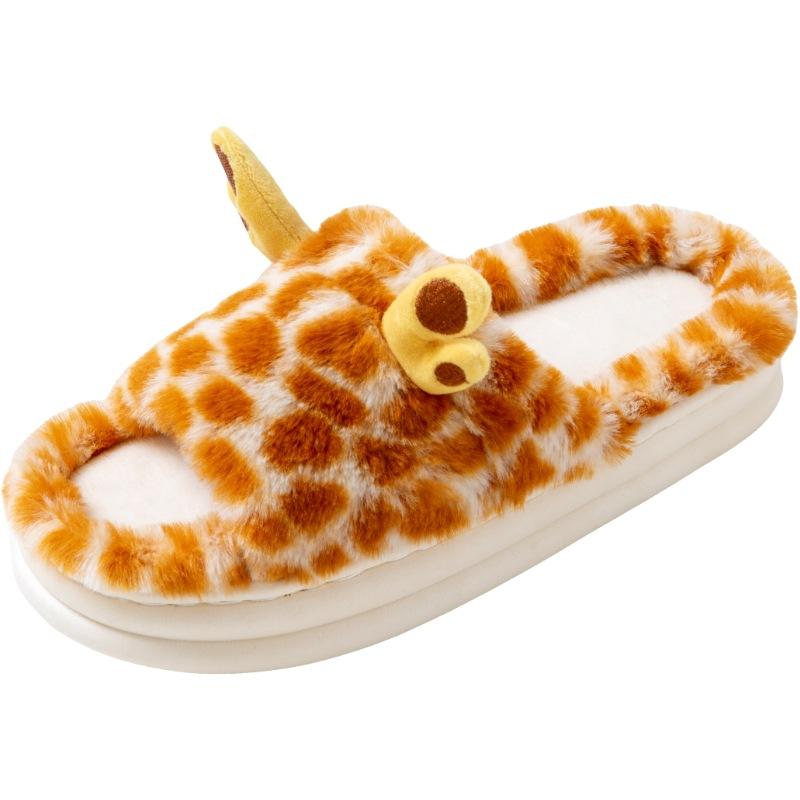 Волосатые туфли фея фея ветер снаружи одежда зимняя для дома пара теплые бархатные — фото 4