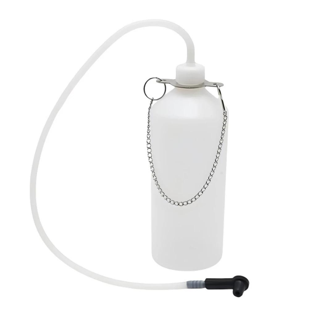 

Universal Manual Brake Bleeder 1L Brake Fluid Extractor and 60cm Hose Brake Oil Changing Tool Brake Fluid Bleeder 1L