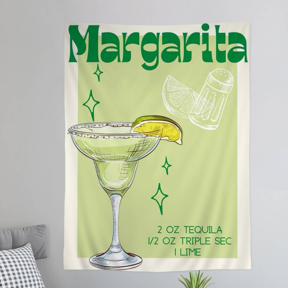 

Colorful Cocktail Drink Anime Tapestry Indian Buddha Wall Decoration Witchcraft Bohemian Hippie Wall Hanging Sheets 74x94cm(29x37in)