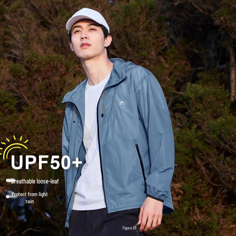 Taluozhe Couple's Summer UV Protection Ice Silk Sun Jacket