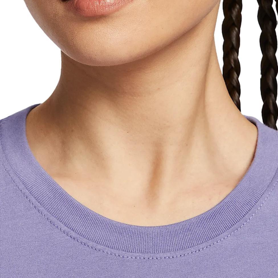 Nike Sportswear Essentials T Shirt Women's Soft Purple DX7907-527