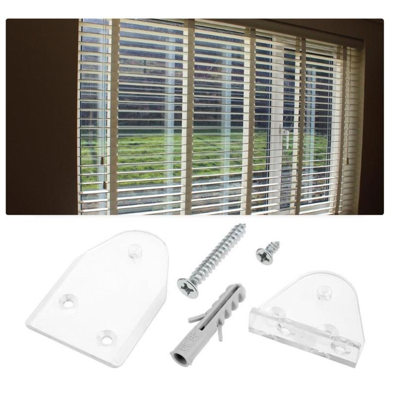 Multipurpose Window Treatments Curtain Cord Tensioner Device Replacement Compatibles With Cord Beads Chain Systems