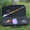 Travel Fishing Rod Combos1.8M-3.6M Carbon Fiber Telescopic Fishing Rod 13 1BB Spinning Reel Full Kit