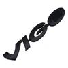3D Metal HULUX VIGO  SR5 V6 Badge Sticker Rear Trunk Emblem Decal Car Exterior Styling Accessories