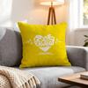 Art Creative Love Letters Cushion Cover Pcs Decorative Covers Soft Cushion Case for Sofa Couch Decor X X Pillowcases